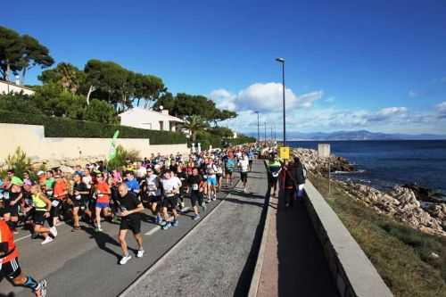 FRENCH RIVIERA MARATHON Nice-Cannes 2014